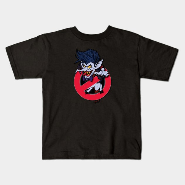 Boogiebusters Kids T-Shirt by Circle City Ghostbusters